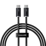Pack of 2 Long length C TO C type data cable