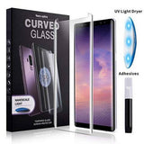 UV  Glass Protector For Edge Display