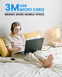 Pack of 2 Long length Android data cable