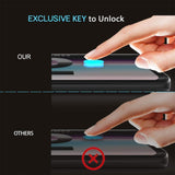UV  Glass Protector For Edge Display