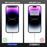 Original Apple USB C to Lightning Cable for iPhone