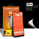 Pack of 3, 11D Glass protector