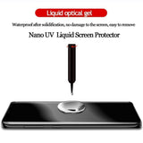 UV  Glass Protector For Edge Display